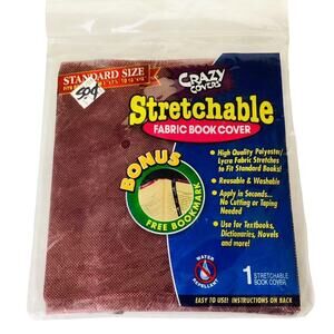 Stretchable Fabric Book Cover